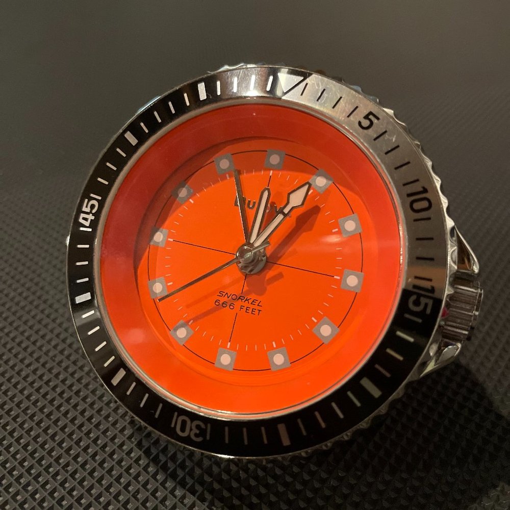 Bulova travel clock